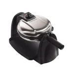 Hamilton Beach Flip Belgian Waffle Maker, Stainless Steel, 800W thumbnail 1