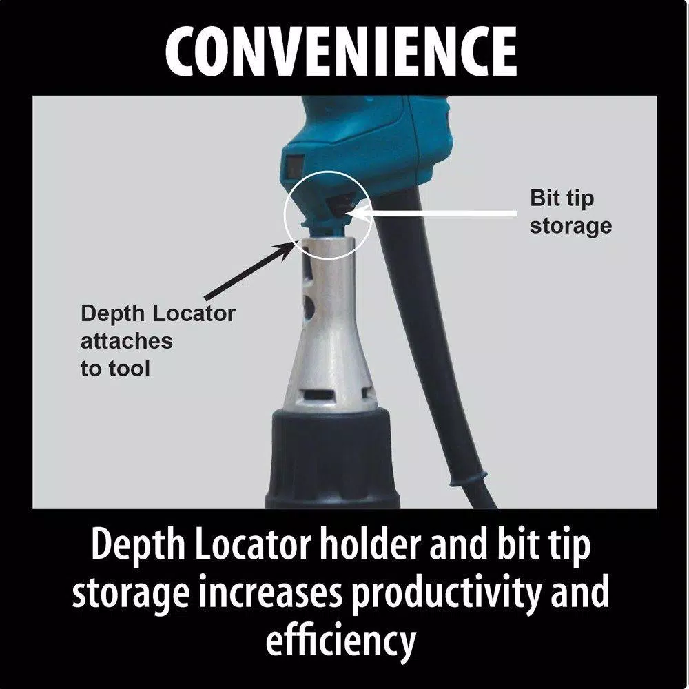 Makita 6 Amp 4000 RPM 1/4 in. Corded Drywall Screw Gun
