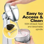 Hamilton Beach Drinkmaster 28 oz. Classic Chrome Milkshake Mixer thumbnail 9