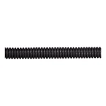 CURT 3/8" Convoluted Slit Loom Tubing, 25ft Black Wire Conduit thumbnail 2