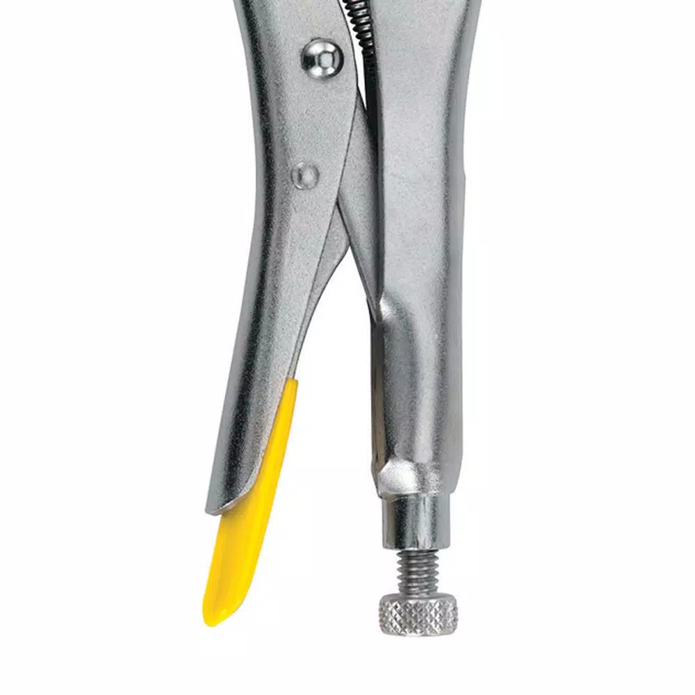 Stanley 3-Piece Locking Plier Set with Induction Hardened Jaws and Wire Cutters