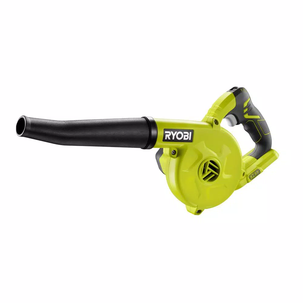 RYOBI 18V ONE+ Cordless Compact Workshop Blower Kit with 2.0 Ah Battery and Charger