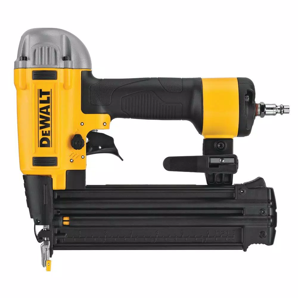 DEWALT 18-Gauge Pneumatic Brad Nailer, 5/8 in. to 2-1/8 in.