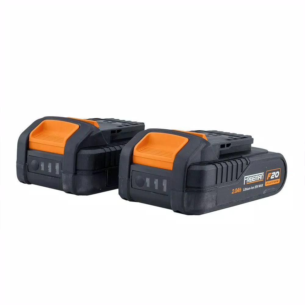 Freeman 20V Cordless 4-in-1 18-Gauge Flooring Nailer and Stapler Kit