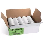 Unbranded 33 Gallon Clear High Density Source Reduction Trash Bags, 250 Count thumbnail 2