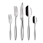 BergHOFF Ralph Kramer Folio 30-Piece Flatware Set, 18/10 Stainless Steel, Service for 6 thumbnail 1