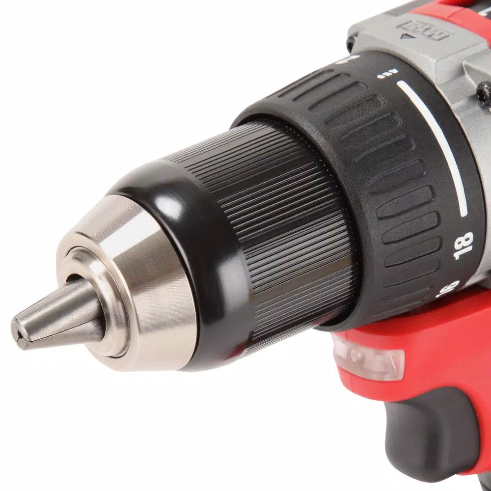 Milwaukee M18 18V Brushless Cordless 1/2 in. Compact Drill/Driver (Tool-Only)