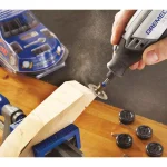 Dremel 4000 Series 1.6 Amp Variable Speed Corded Rotary Tool Kit with 130-Piece Accessory Set thumbnail 5