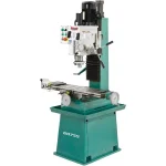 Grizzly Industrial Heavy-Duty Gear-Head Mill/Drill with Stand and Motorized Power Feed thumbnail 1