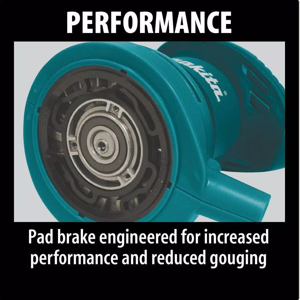 Makita BO5041 5 in. Corded Variable Speed Random Orbital Sander with Dust Bag
