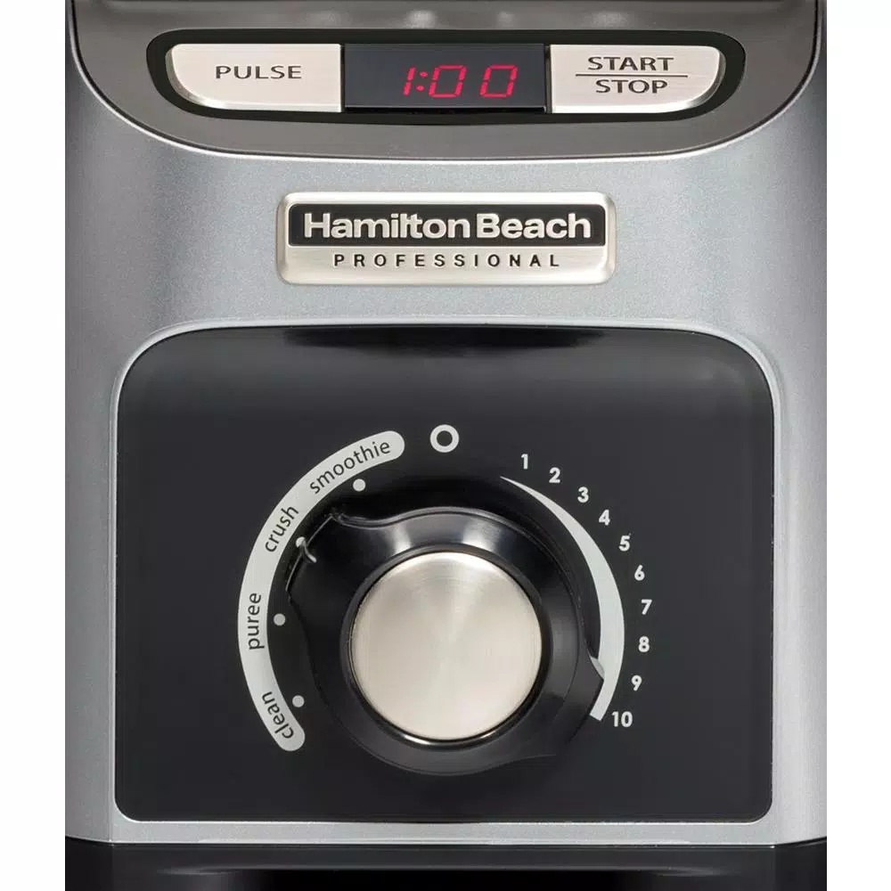 Hamilton Beach Professional 1800W Blender with 64 oz. Shatterproof Jar and 4 Program Settings
