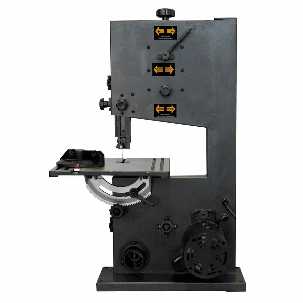 POWERTEC 9 in. Vertical Band Saw, 1/2 HP, 1725 RPM, 120V Corded Power Tool