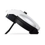 KALORIK Easy Pour Single Belgian Waffle Maker, 800W, Silver/Black thumbnail 3