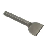 Mayhew 4 in. x 7 in. Brick Set Chisel, High Carbon Alloy Steel thumbnail 1