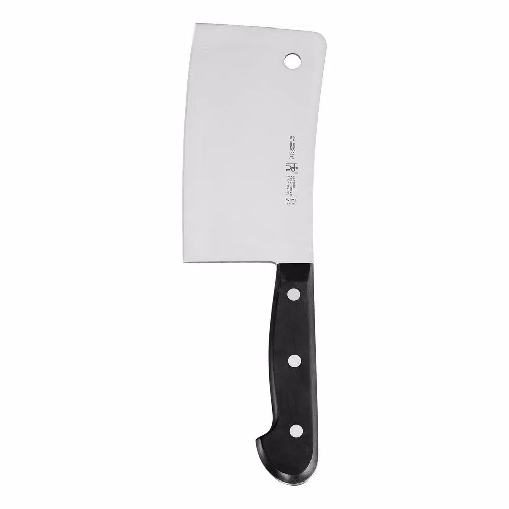 Henckels International Classic 6 in. Meat Cleaver, German Stainless Steel