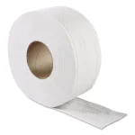GEN JRT 2-Ply White Jumbo Bath Tissue, 500 ft. Rolls, 3.3 in. Diameter (12/Carton) thumbnail 1