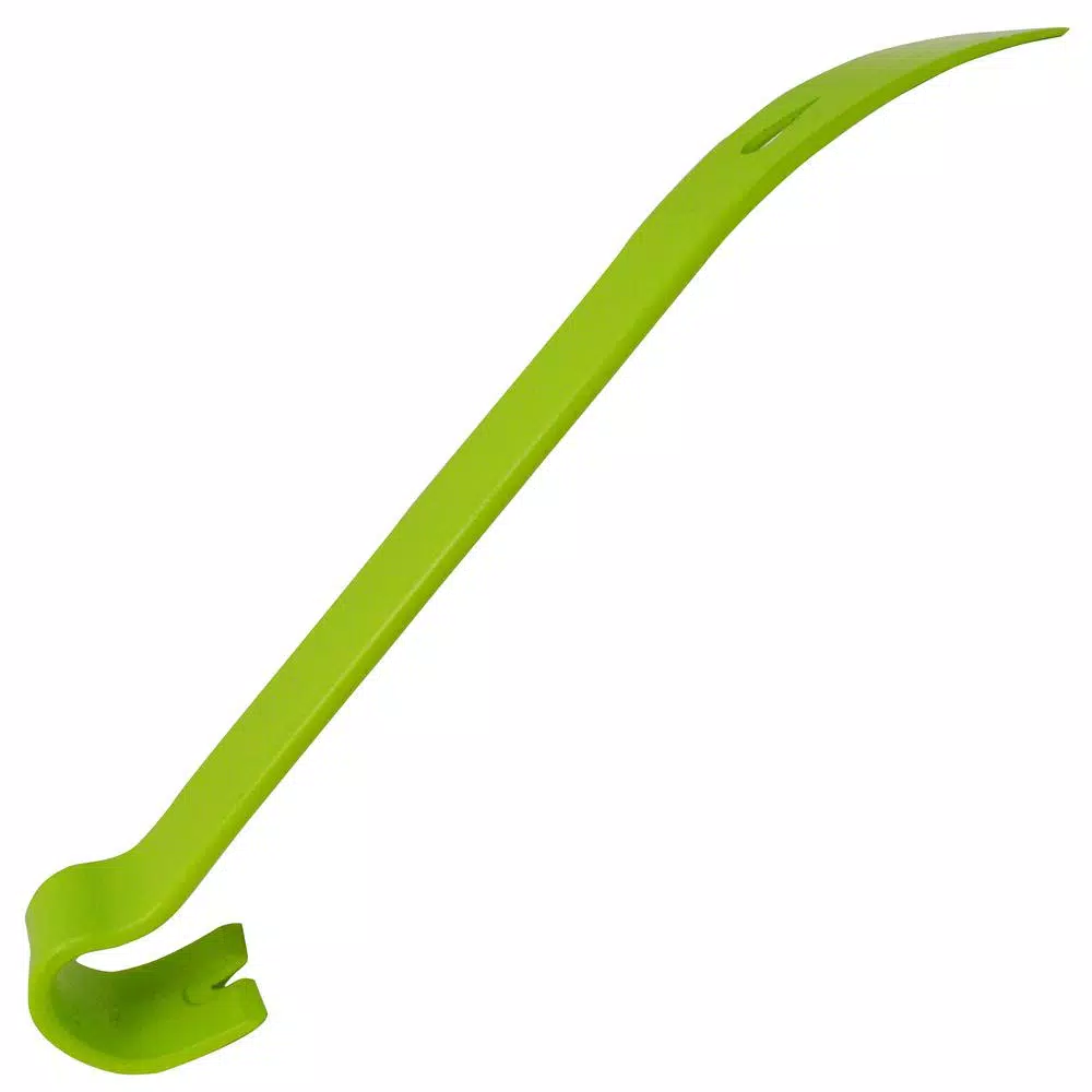 Vaughan B215H 15 in. Steel Hook Bar Nail Puller Pry Bar