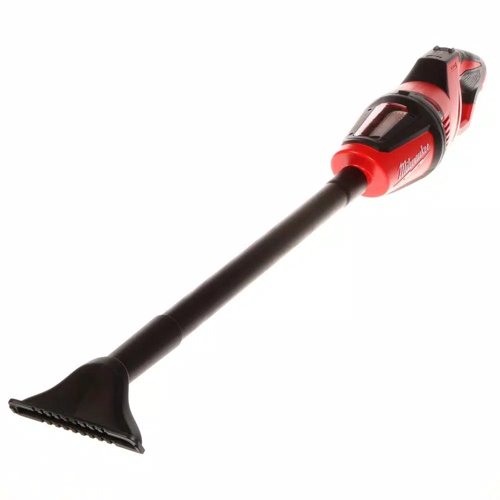 Milwaukee M12 12V Lithium-Ion Cordless Compact Vacuum (Tool-Only)