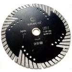 Whirlwind USA 7 in. Turbo Segmented Diamond Saw Blade for Granite, Marble, and Concrete thumbnail 5