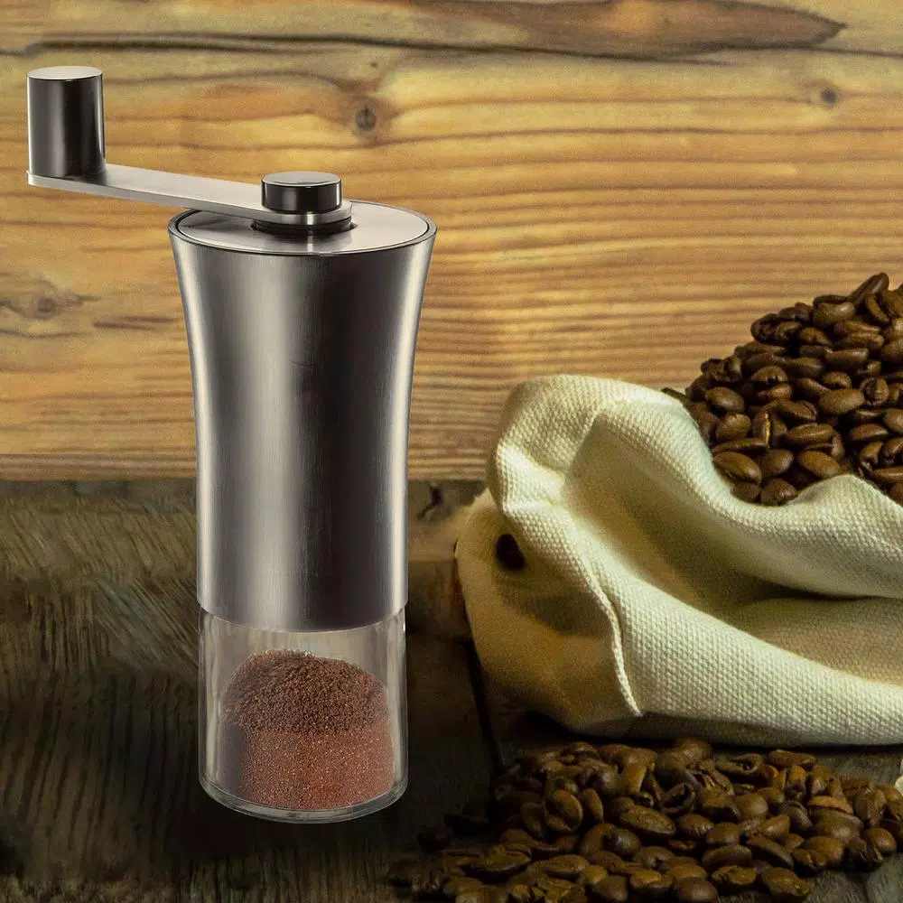 Zassenhaus Buenos Aires Stainless Steel Manual Coffee Grinder