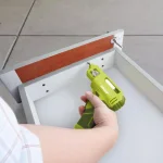 Sun Joe 4V Max Lithium-Ion Cordless Rechargeable Power Screwdriver with Quick Change Bit System thumbnail 5