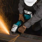 Makita 18V X2 LXT Brushless 7 in. Paddle Switch Angle Grinder with Electric Brake, Tool Only thumbnail 13