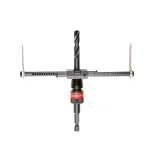 Milwaukee 2 in. to 7 in. Adjustable Hole Saw Cutter with QUIK-LOK Arbor thumbnail 1