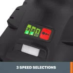 Worx Power Share 20V Brushless 3-Speed 1/4 in. Hex Impact Driver Kit thumbnail 4