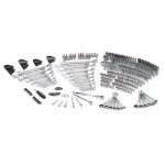 Husky 349-Piece Mechanics Tool Set with Bonus 1/2 in. Drive Torque Wrench thumbnail 2