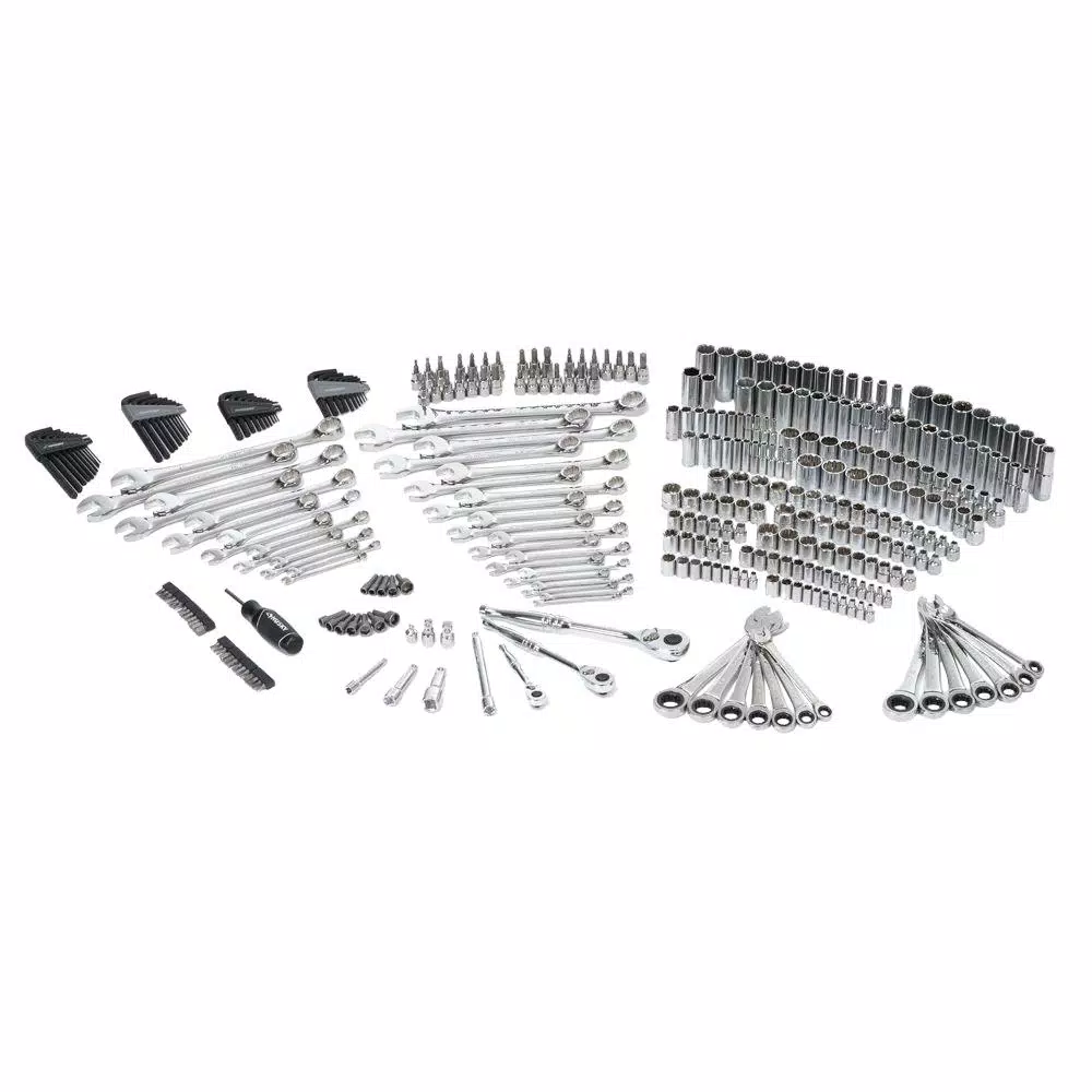 Husky 349-Piece Mechanics Tool Set with Bonus 1/2 in. Drive Torque Wrench