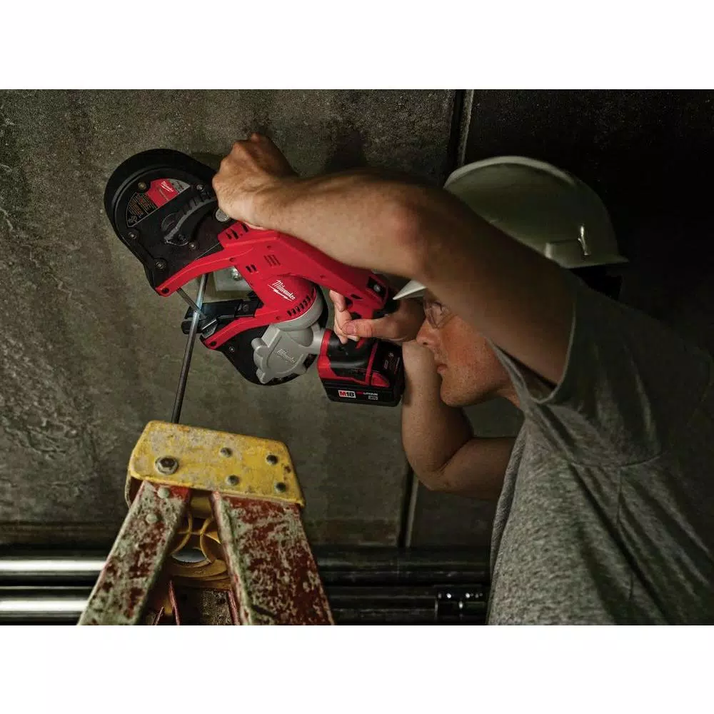 Milwaukee M18 18V Lithium-Ion Cordless Portable Band Saw (Tool-Only)