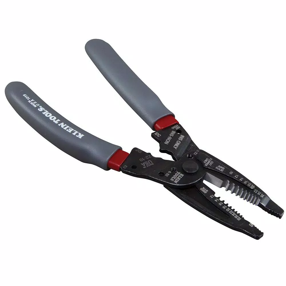 Klein Tools Klein-Kurve Multi-Tool Wire Stripper, Crimper, and Cutter
