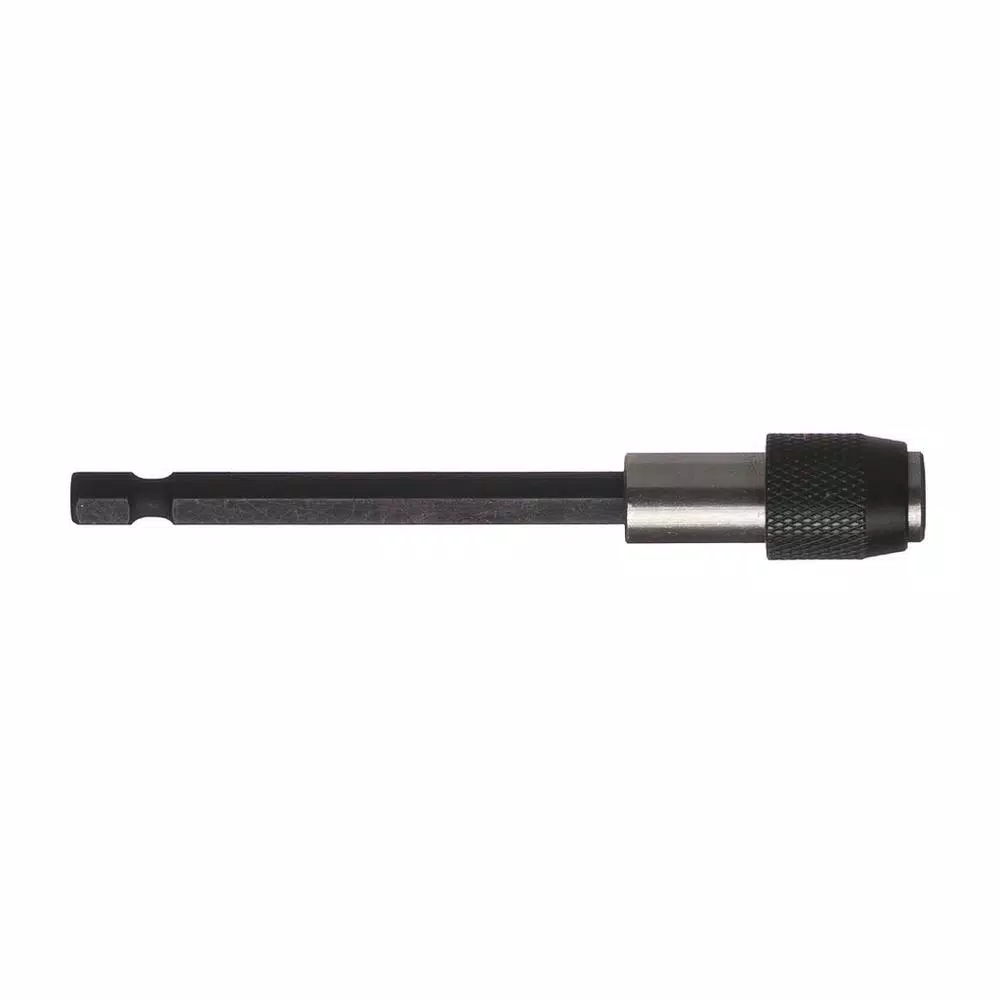BIG TIMBER 4 in. Quick Release Magnetic Bit Holder, 1/4 in. Hex Shank, 10-Pack