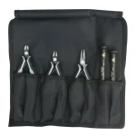 KNIPEX 5-Piece ESD Precision Electronic Tool Set with Electrostatic Discharge Protection thumbnail 2