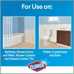 Clorox Plus Tilex Mold and Mildew Remover & Clorox Toilet Bowl Clinging Bleach Gel 2-Pack Bundle thumbnail 4