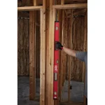 Milwaukee REDSTICK Compact Box Level Set, 24 in. and 48 in. thumbnail 8