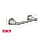 Delta Stryke Pivoting Toilet Paper Holder, Brilliance Stainless Steel thumbnail 2