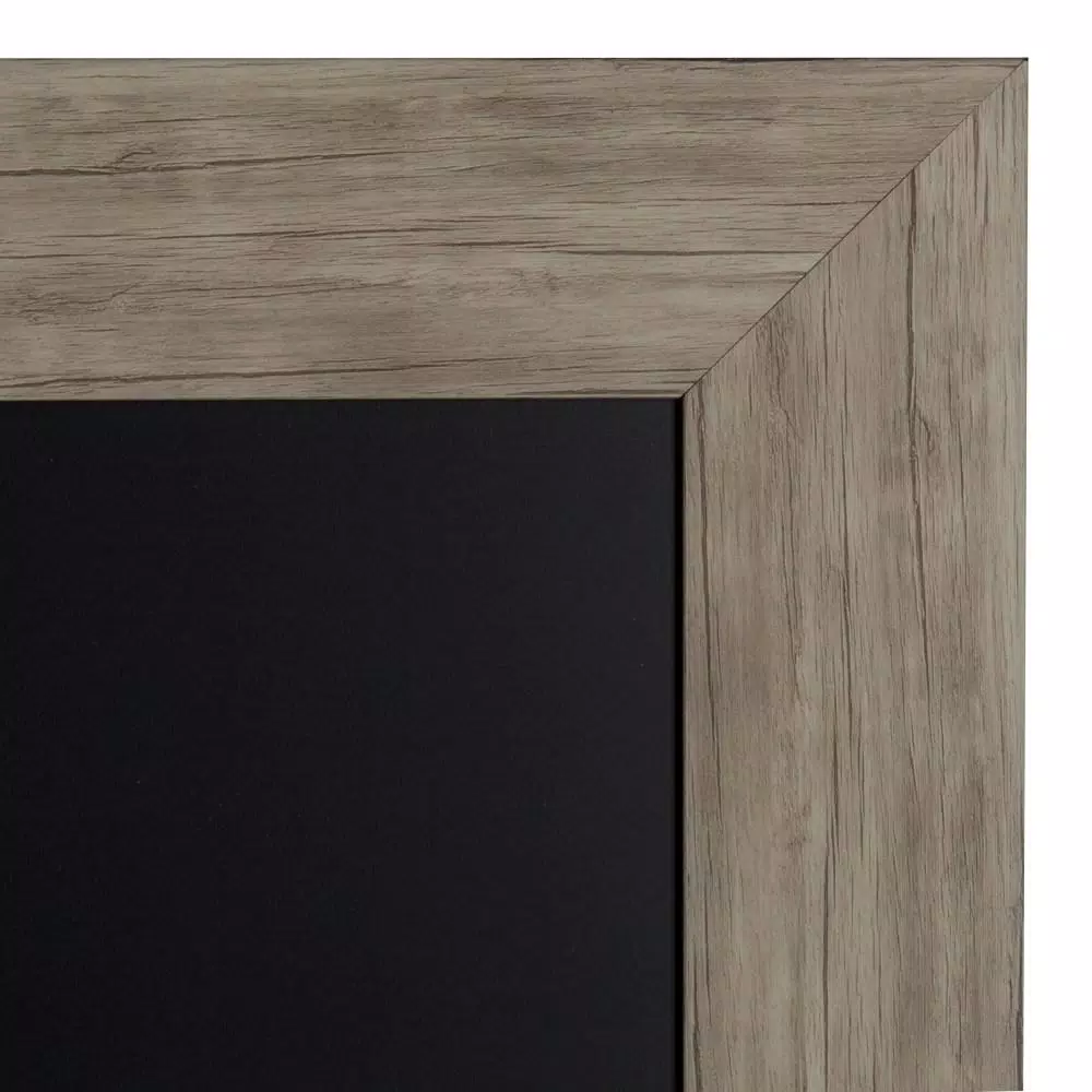 DesignOvation Beatrice Decorative Framed Magnetic Chalkboard Memo Board for Home and Office