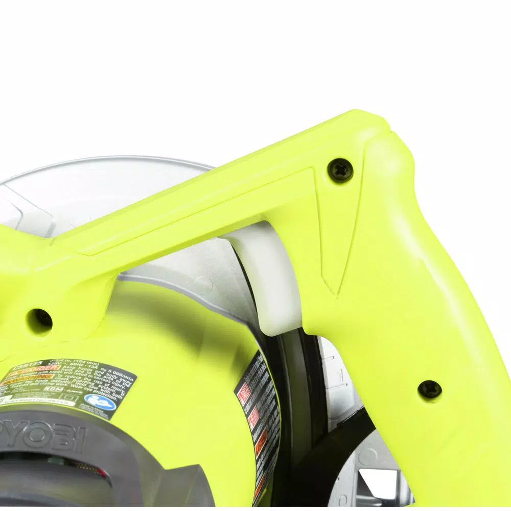 RYOBI 13 Amp 7-1/4 in. Corded Circular Saw with 20-Tooth Steel Blade