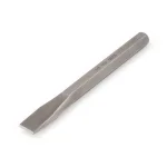 TEKTON 5/8 in. Cold Chisel, High Carbon Steel Beveled Tip thumbnail 1