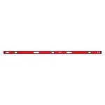 Milwaukee 78 in. Magnetic I-Beam Level, Aluminum Frame thumbnail 1