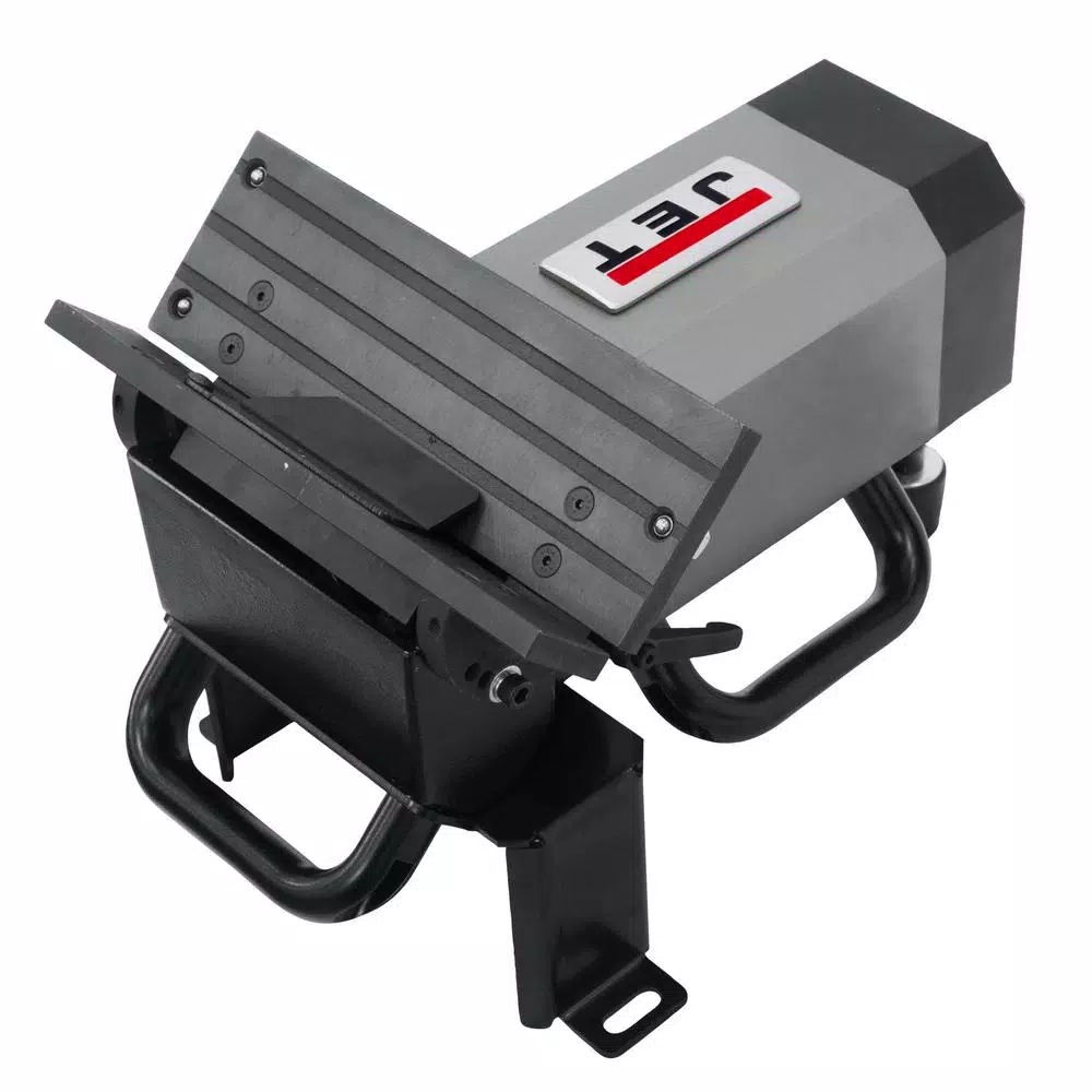 JET JB-10R Portable Plate Beveling Machine - Straight and Round Edge Bevels