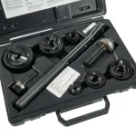 Klein Tools 9-Piece Knockout Punch and Ratcheting Wrench Set thumbnail 4