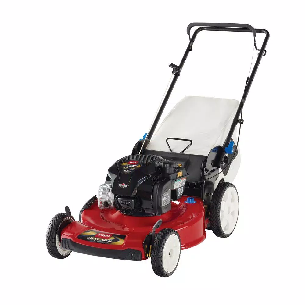 Toro Recycler 22 in. SmartStow Gas Walk Behind Push Mower with Briggs and Stratton Engine