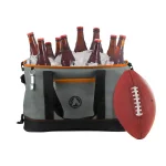 GigaTent Bushwick Collapsible Soft Cooler with Bottle Opener, 48 Can Capacity, Orange thumbnail 2