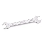 Capri Tools Super-Thin Double Open End Wrench, 22 mm x 24 mm, Chrome Vanadium Steel thumbnail 1