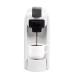 Boyel Living 1000W Single Serve Coffee Maker, 4-Cup Compact Coffee Machine for K-Cups and Grounds, White thumbnail 3