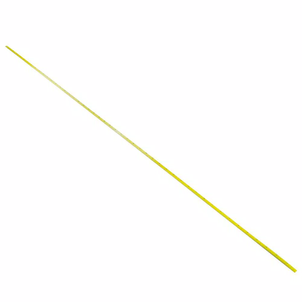 POWERTEC 4 ft. Self-Adhering Right-to-Left Tape Measure Scale
