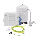 GE Under Sink Reverse Osmosis Water Filtration System, 3-Stage with Faucet thumbnail 2