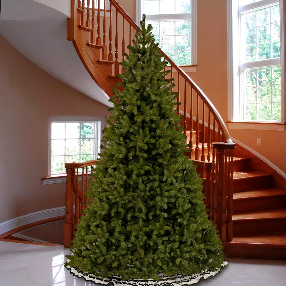 National Tree Company 10 ft. Downswept Douglas Fir Artificial Christmas Tree with FEEL REAL Technology